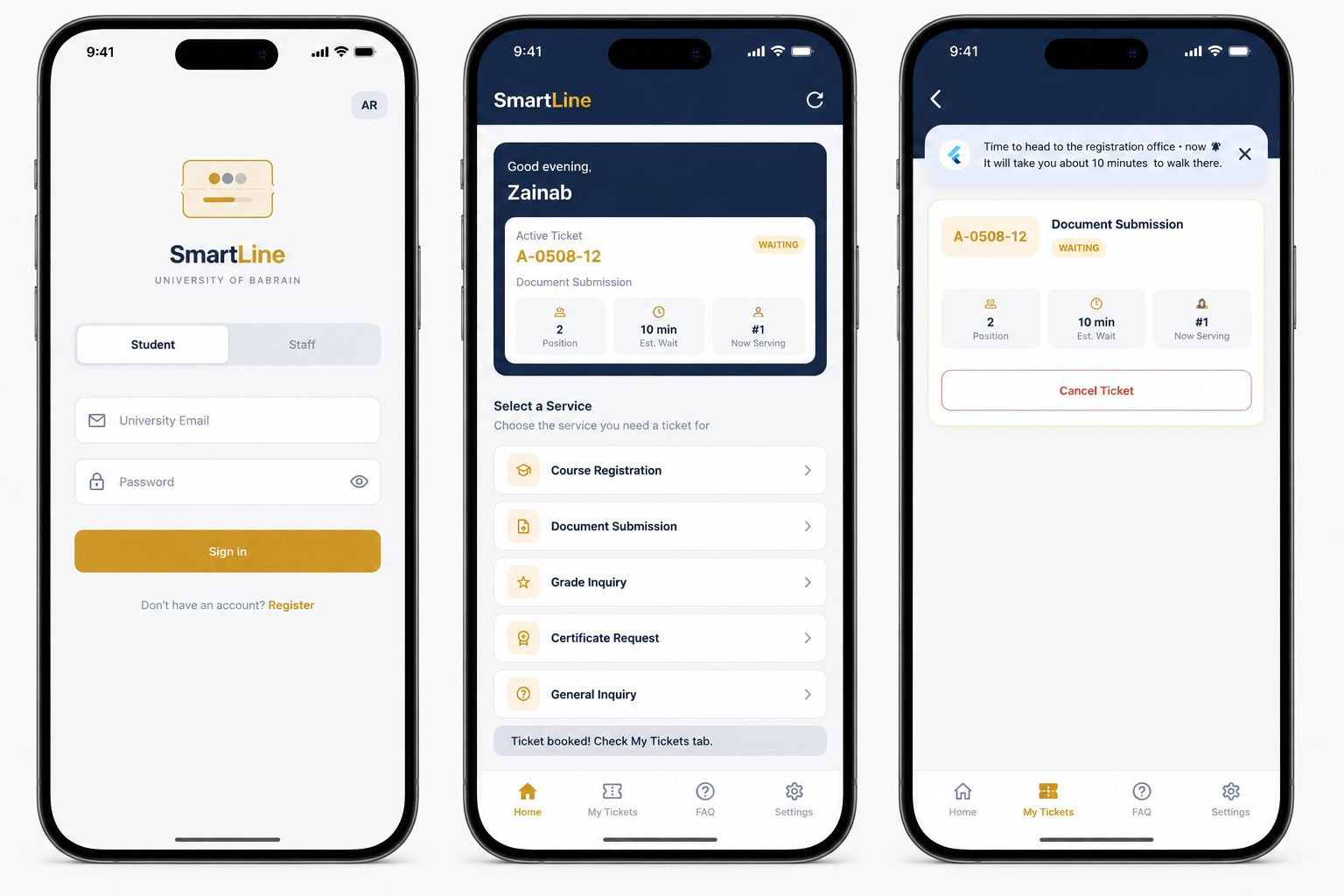 App Screenshots